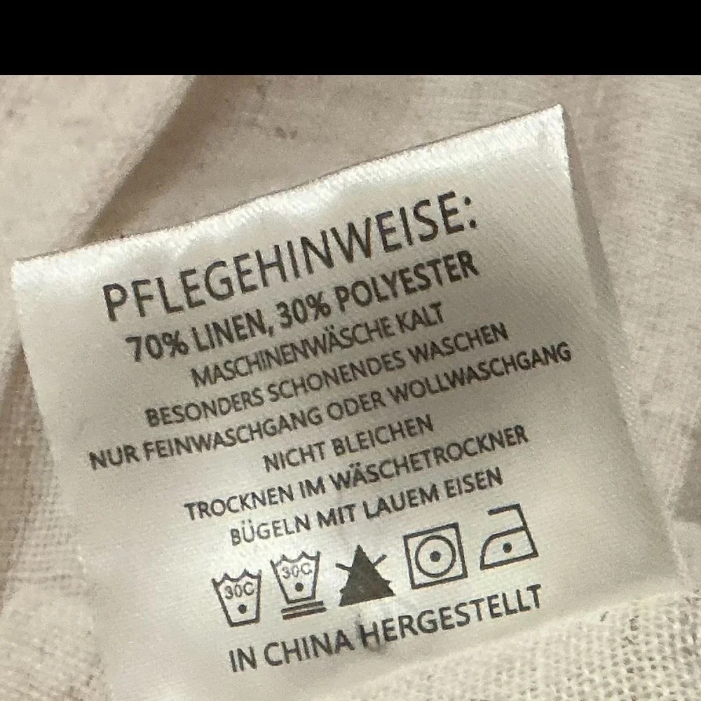 NWOT Pair of IKEA Linen Drapes